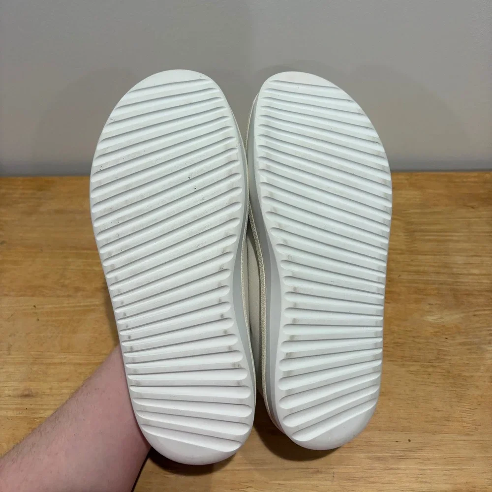 Allbirds‎ Wool Lounger Slip On Shoes Womens White Size 6 Comfort Casual Sneakers